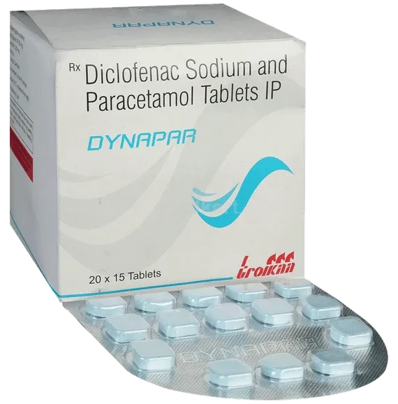 dynapar tablet 10's
